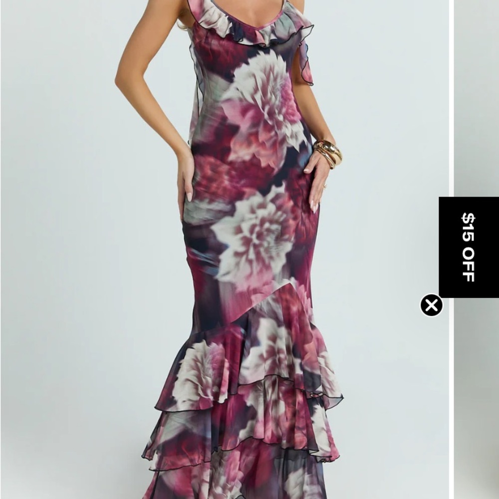 ShowPo Riley Asymmetrical Maxi Dress